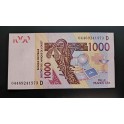 Mali Pick. 416D 2000 Francs 2003-14 UNC