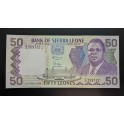Sierra Leone Pick. 17 50 Leones 1988 UNC