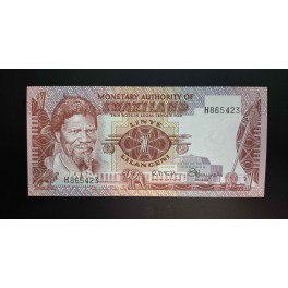 Swaziland Pick. 9 5 Emalangeni 1984 UNC