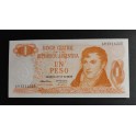 Argentina Pick. 287 1 Peso 1970-73 UNC