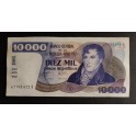 Argentina Pick. 319 10000 Pesos A. 1985 SC-