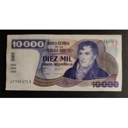 Argentine Pick. 318 5000 Pesos A. 1984-85 NEUF