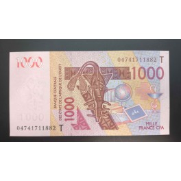 Togo Pick. 818T 10000 Francs 2003 UNC