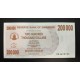 Zimbabwe Pick. 48 100000 Dollars 2006 UNC