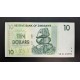 Zimbabwe Pick. 66 5 Dollars 2007 AU