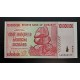 Zimbabwe Pick. 79 50 M. Dollars 2008 UNC