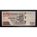 Zimbabwe Pick. 105 50 Dollars 2020 UNC