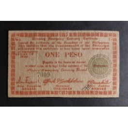 Philippines Pick. S 489 20 Pesos 1944 VF