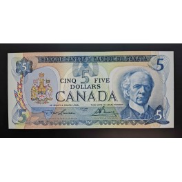 Canada Pick. 95 5 Dollars 1986 SC