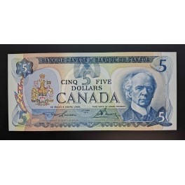 Canada Pick. 95 5 Dollars 1986 UNC