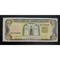 Dominican Republic Pick. 133 20 Pesos de Oro 1990 UNC