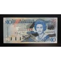 St. Lucia Pick. 43L 10 Dollars 2003 UNC
