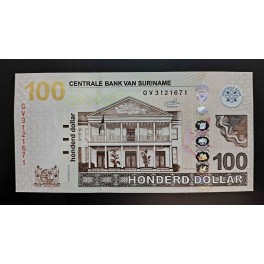 Suriname Pick. 165 50 Dollars 2010-19 NEUF