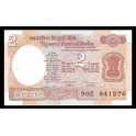 India Pick. 79 2 Rupees 1976-97 EBC