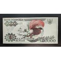 Indonesia Pick. 132 20000 Rupiah 1992-95 SC