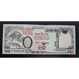 Nepal Pick. 68 1000 Rupees 2008 UNC