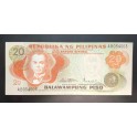 Filipinas Pick. 150 20 Piso 1970 SC-