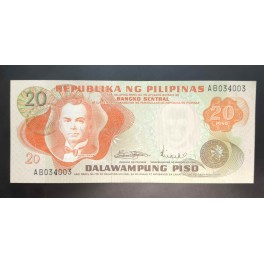 Filipinas Pick. 147 100 Piso 1969 SC-