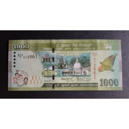 Sri Lanka Pick. 128 5000 Rupees 2016 NEUF