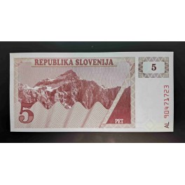 Eslovenia Pick. 2 2 Tolarjev 1990 SC