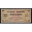 Edifil. D 31a 25 pesetas 20-05-1938 MBC