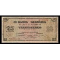 Espagne Pick.111 25 Pesetas 20-05-1938 TB