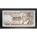 Turkey Pick. 196 1000 Lira 1986 UNC