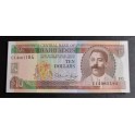 Barbados Pick. 47 5 Dollars 1996 SC
