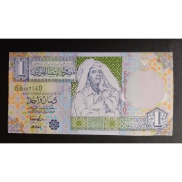 Libia Pick. 64 1 Dinar 2002 NEUF