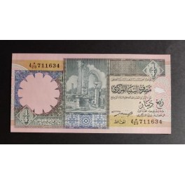 Libia Pick. 64 1 Dinar 2002 SC