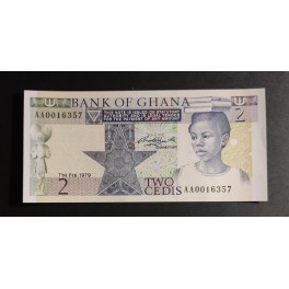 Ghana Pick. 19 5 Cedis 1979-82 SC