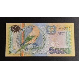 Suriname Pick. 151 1000 Gulden 2000-03 NEUF