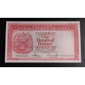 Hong Kong Pick. 187 100 Dollars 1977-83 NEUF