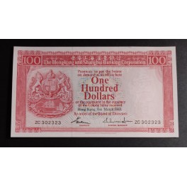 Hong Kong Pick. 191 10 Dollars 1985-92 NEUF