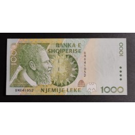 Albania Pick. 54 1000 Leke 1992 UNC