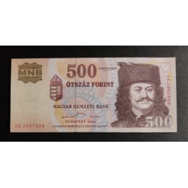 Hungria Pick. 189 1000 Forint 2002-03 SC