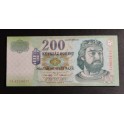 Hungary Pick. 187a 200 Forint 2001 UNC