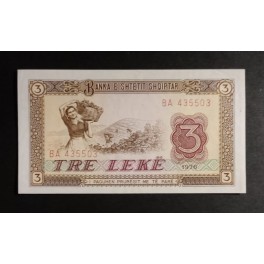 Albania Pick. 42 5 Leke 1976 SC