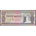 Guyana Pick. 28 100 Dollars 1989 SC