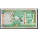 Gambia Pick. 20a 5 Dalasis 2001-05 UNC