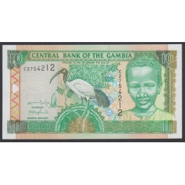 Gambia Pick. 20a 5 Dalasis 2001-05 SC