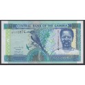 Gambia Pick. 20a 5 Dalasis 2001-05 UNC