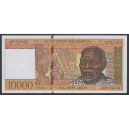 Madagascar Pick. 78 5000 Francs 1995 SC