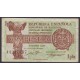 Espagne Pick. 94 1 Peseta 1937 SUP