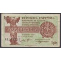 Edifil. C 43 1 Peseta 1937 MBC