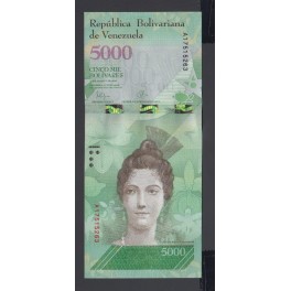 Venezuela Pick. 96 2000 Bolivares 2016 NEUF