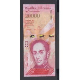 Venezuela Pick. 98 10000 Bolivares 2016 SC