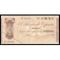 Edifil. C 20 25 pesetas 30-08-1936 MBC