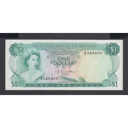 Bahamas Pick. 35 1 Dollar 1974 NEUF-