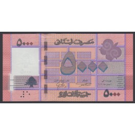 Liban Pick. 90 1000 Livres 2011 NEUF